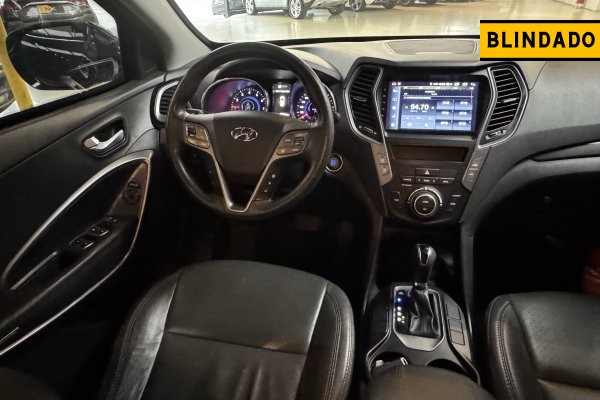 HYUNDAI Santa Fe 3.3 MPFI 4X4 V6 270CV GASOLINA 4P AUTOMÁTICO 2013/2014